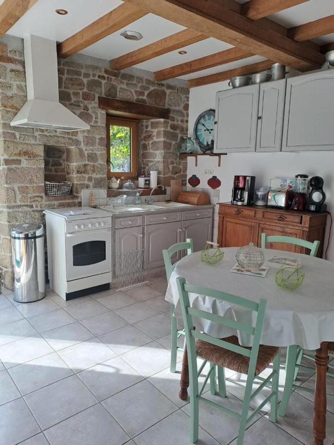 La Vauterie Villa Saint-Martin-de-Cenilly Exterior photo